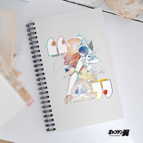 Spiral notebook [CPT] TSUBASA Cup