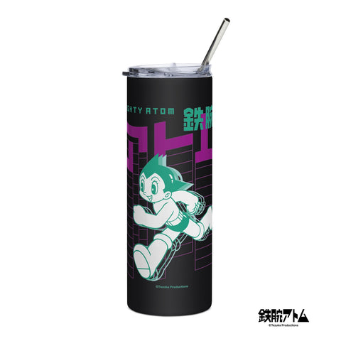 Stainless steel tumbler [ATM] RUN ATOM