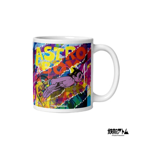 White glossy mug [ATM] STREET ATOM
