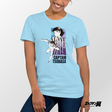Unisex t-shirt [CPT] TSUBASA back