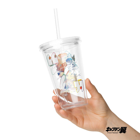 Clear plastic tumbler [CPT] TSUBASA Cup