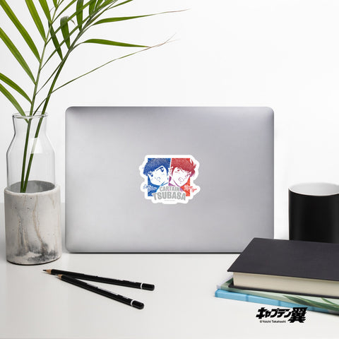 Bubble-free stickers [CPT] TSUBASA Tsubasa & Kojirou