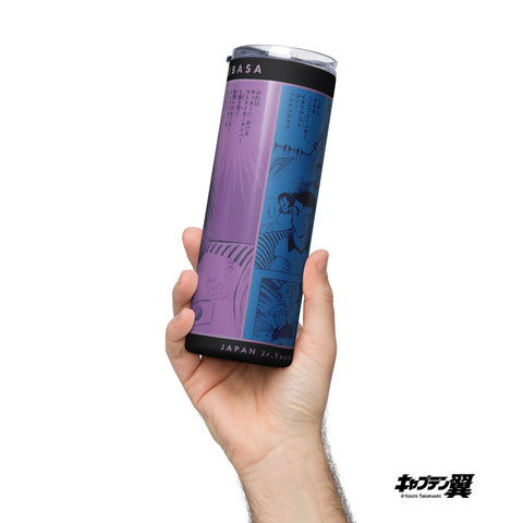 Stainless steel tumbler [CPT] TSUBASA JapanU-15 VS ItalyU-15