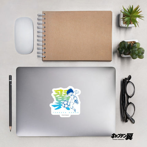 Bubble-free stickers [CPT] TSUBASA Name