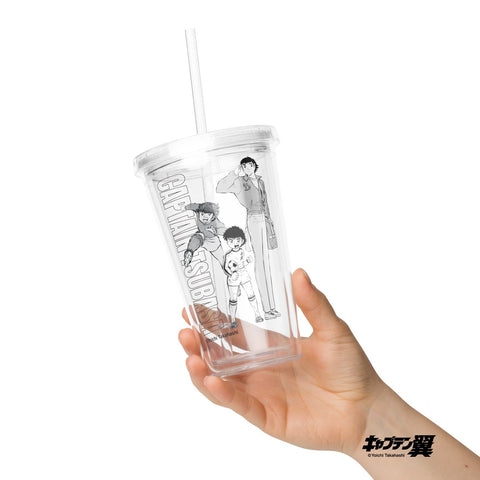 Clear plastic tumbler [CPT] TSUBASA Grow