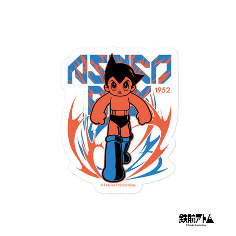 Bubble-free stickers [ATM] POWER ATOM