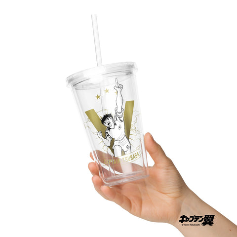 Clear plastic tumbler [CPT] TSUBASA Champ