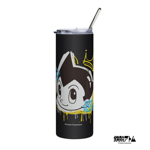 Stainless steel tumbler [ATM] GRAFFITI ATOM