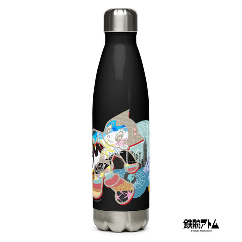 Stainless steel water bottle [ATM] OVERLAY ATOM