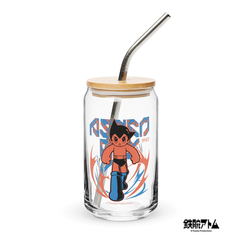 Can-shaped glass [ATM] POWER ATOM