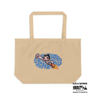 Large organic tote bag [TOWD] GIVE ME TOMOTAKA