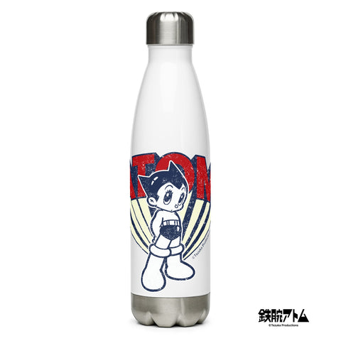 Stainless steel water bottle [ATM] VINTAGE ATOM