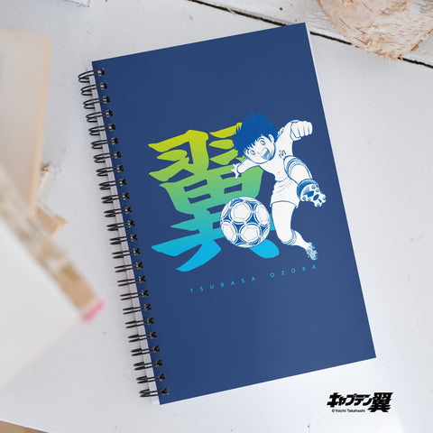 Cuaderno espiral [CPT] TSUBASA Nombre