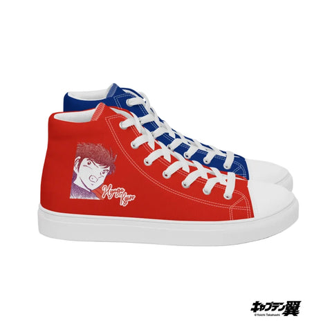 Zapatillas altas de lona para hombre [CPT] TSUBASA Tsubasa & Kojirou