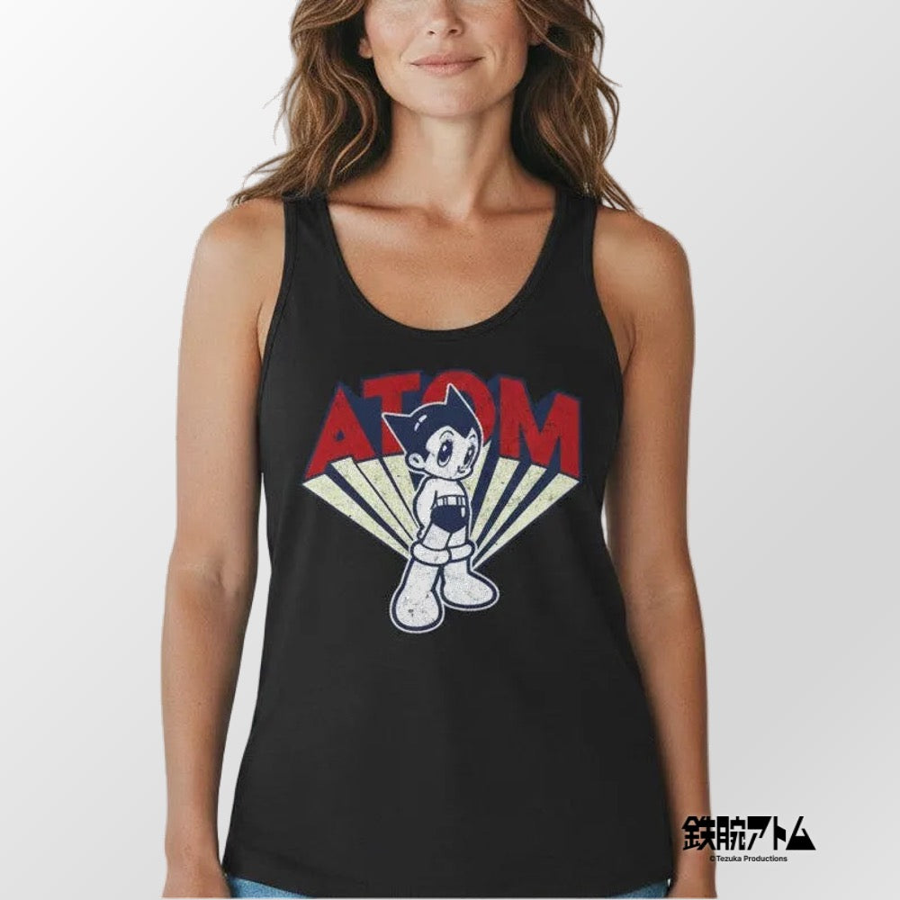 Men's Tank Top [ATM] VINTAGE ATOM – KAIJU WORKS