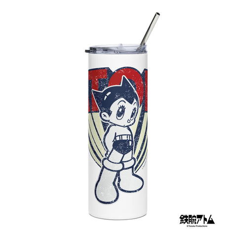 Stainless steel tumbler [ATM] VINTAGE ATOM