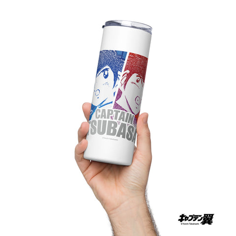 Vaso térmico de acero inoxidable [CPT] Tsubasa y Kojirou