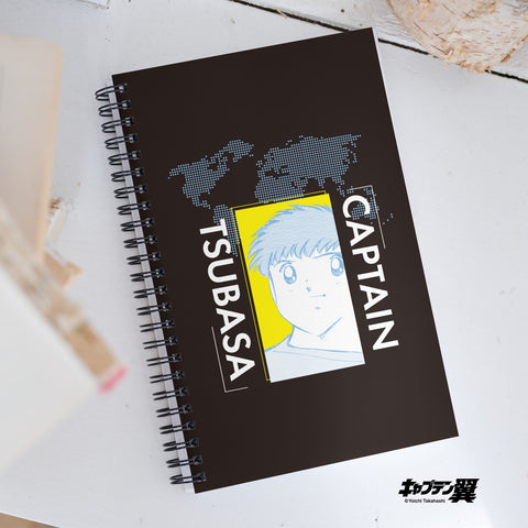 Spiral notebook [CPT] TSUBASA World