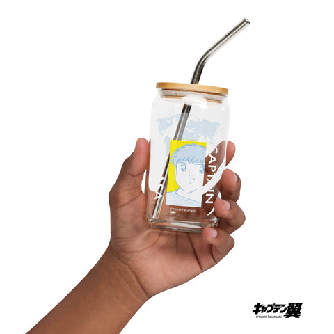 Can-shaped glass [CPT] TSUBASA World