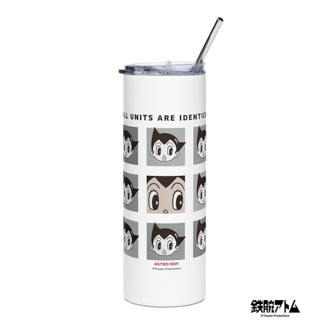 Stainless steel tumbler [ATM] UNIT ATOM