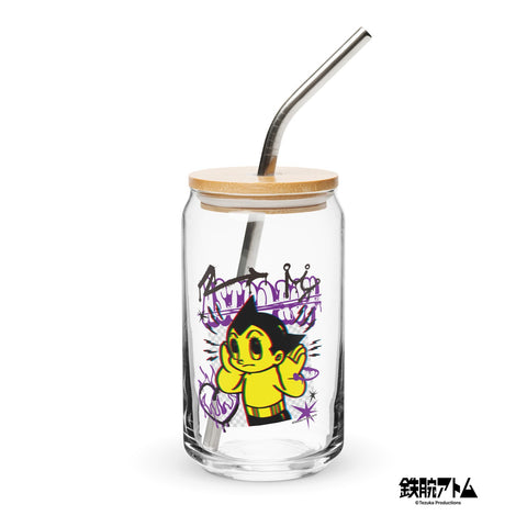 Can-shaped glass [ATM] MISREGISTRATION ATOM