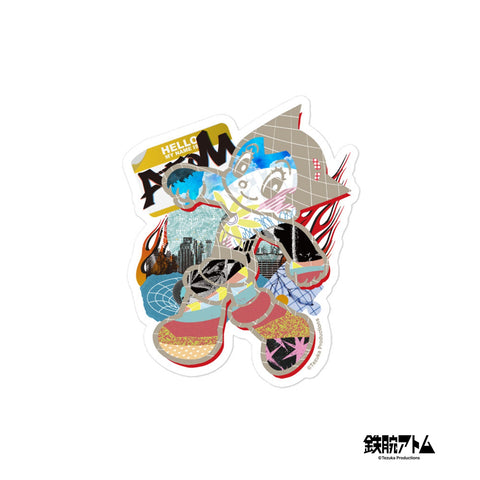 Bubble-free stickers [ATM] OVERLAY ATOM