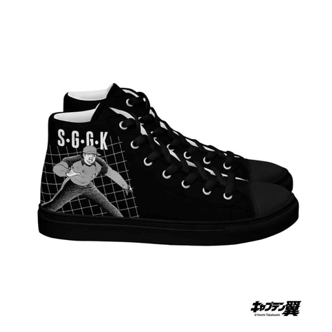 Zapatillas altas de lona para hombre [CPT] WAKABAYASHI S･G･G･K