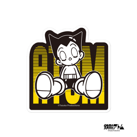 Bubble-free stickers [ATM] SLEEP ATOM