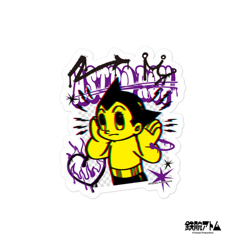 Bubble-free stickers [ATM] MISREGISTRATION ATOM
