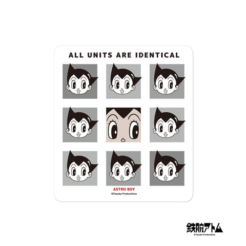 Bubble-free stickers [ATM] UNIT ATOM