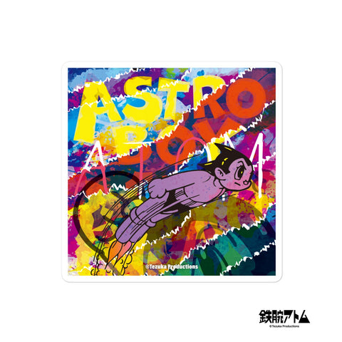 Bubble-free stickers [ATM] STREET ATOM