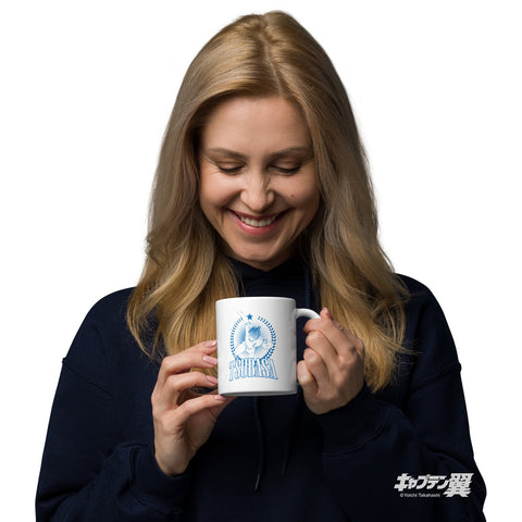 White glossy mug [CPT] TSUBASA Victory