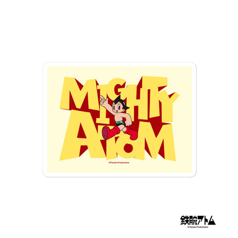 Bubble-free stickers [ATM] RETRO ATOM