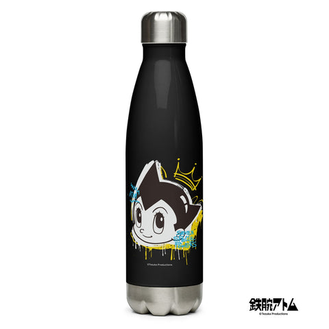 Botella de agua de acero inoxidable [ATM] GRAFFITI ATOM