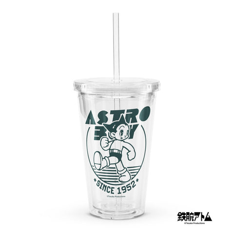 Clear plastic tumbler [ATM] COLLEGE ATOM2