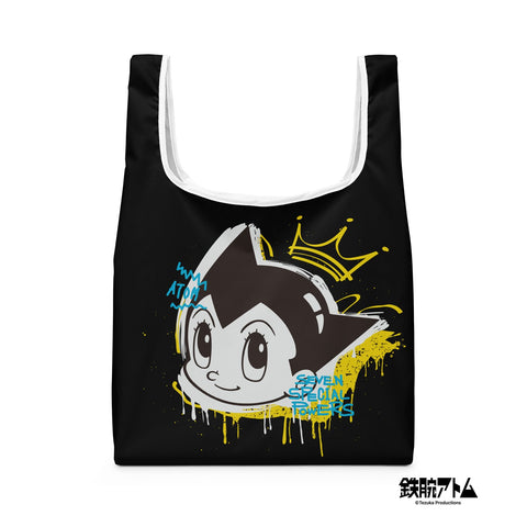 Shopping bag [ATM] GRAFFITI ATOM
