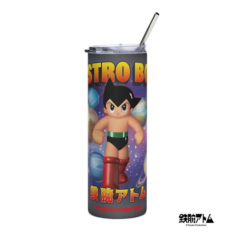 Stainless steel tumbler [ATM] 3D VINTAGE ATOM