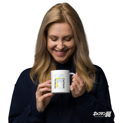 White glossy mug [CPT] TSUBASA World