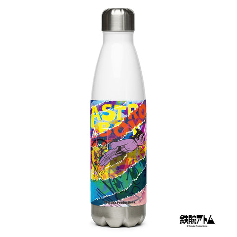 Stainless steel water bottle [ATM] STREET ATOM