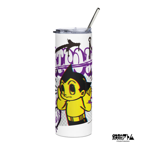 Stainless steel tumbler [ATM] MISREGISTRATION ATOM