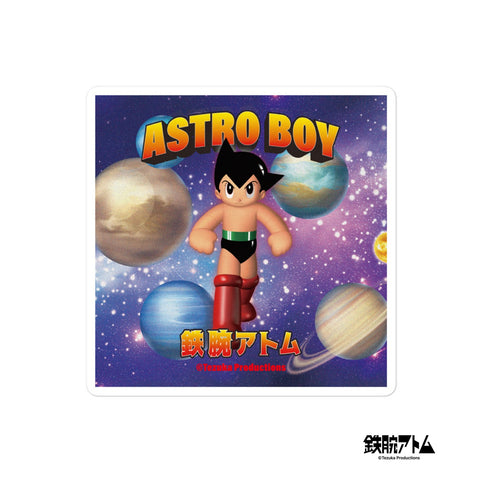 Bubble-free stickers [ATM] 3D VINTAGE ATOM