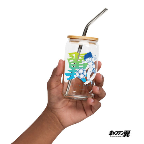 Can-shaped glass [CPT] TSUBASA Name