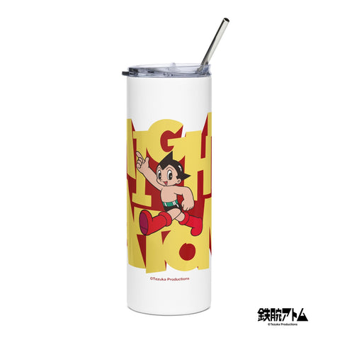 Stainless steel tumbler [ATM] RETRO ATOM
