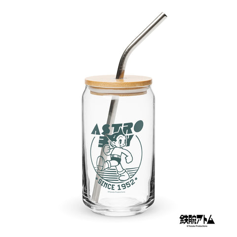 Can-shaped glass [ATM] COLLEGE ATOM2