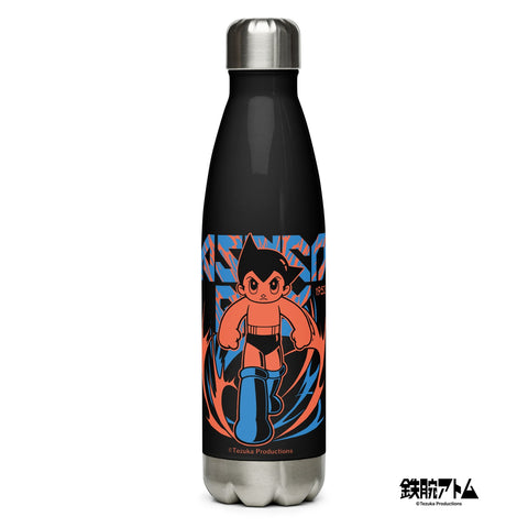 Stainless steel water bottle [ATM] POWER ATOM