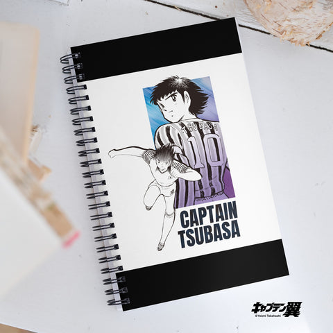 Spiral notebook [CPT] TSUBASA Back