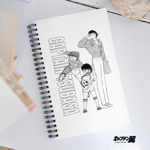 Spiral notebook [CPT] TSUBASA Grow