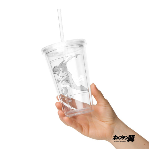 Clear plastic tumbler [CPT] MISAKI Pride