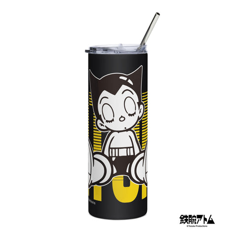 Stainless steel tumbler [ATM] SLEEP ATOM