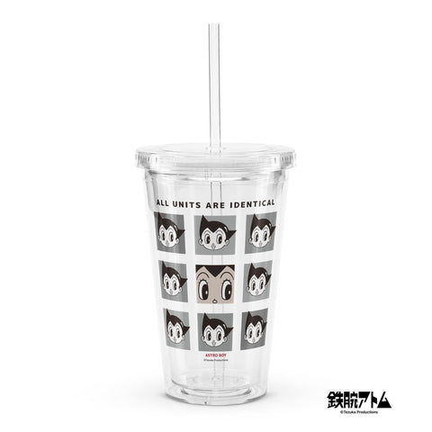 Clear plastic tumbler [ATM] UNIT ATOM